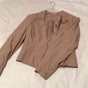 Tan jacket